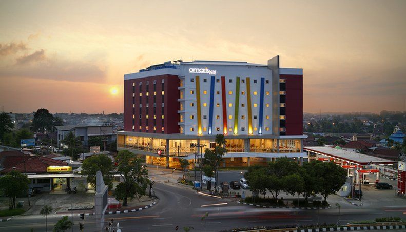 Amaris Hotel Bengkulu Exterior photo